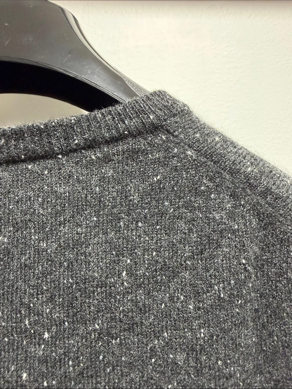 J. Crew Men’s 100% Cashmere Crewneck Sweater